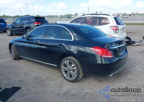 2019 Mercedes-Benz C 300 from USA, damaged, VIN 55SWF8DBXKU315359